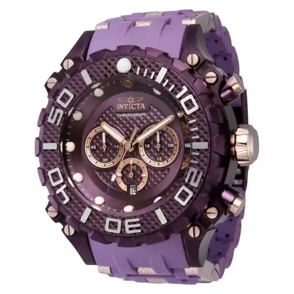 Reloj Sea Spider Hombre Púrpura 43175 Invicta