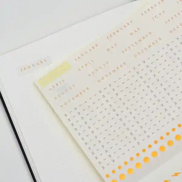 Leuchtturm1917 Cuaderno Puntos Negro