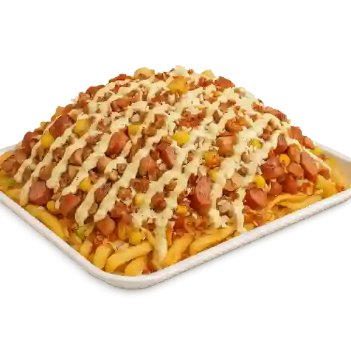 Salchipapa Arcadia Personal