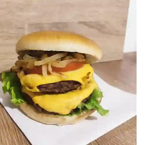 Doble Cebolla Crispy Burger