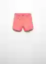 Short Bañador Flamingo Coral Talla 07 Niños Mango