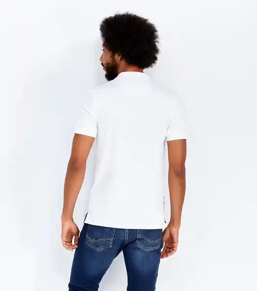 Unser Camiseta Polo Blanco Talla M 811022