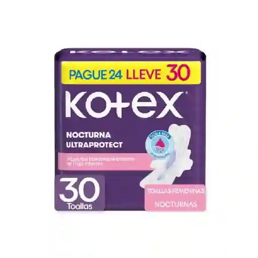 Kotex Toalla Higiénica Nocturna