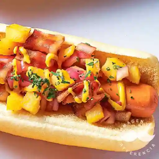 Perro Caliente Hawaiano