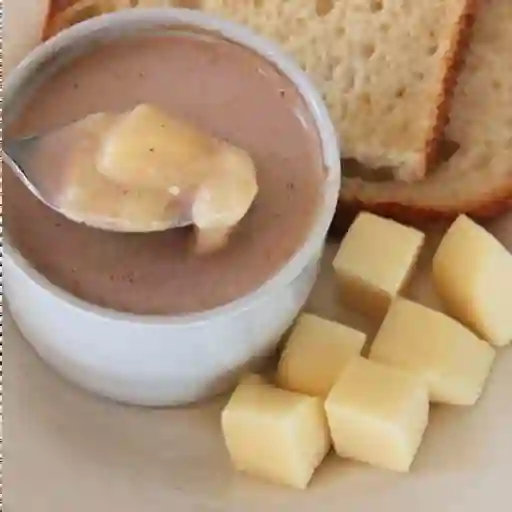 Chocolate con Queso