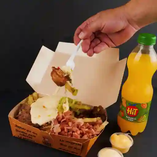 Gordita pero sabrosa