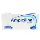 Ampicilina 500 Mg. Caja