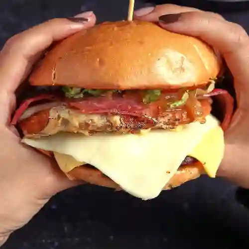 Hamburguesa Especial