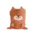 Cobija de Peluche Osito Miniso