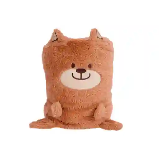 Cobija de Peluche Osito Miniso