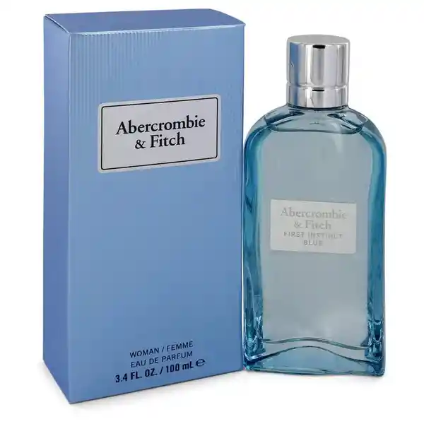 Abercrombie Perfume A&F First Instict Blue Women 100 mL