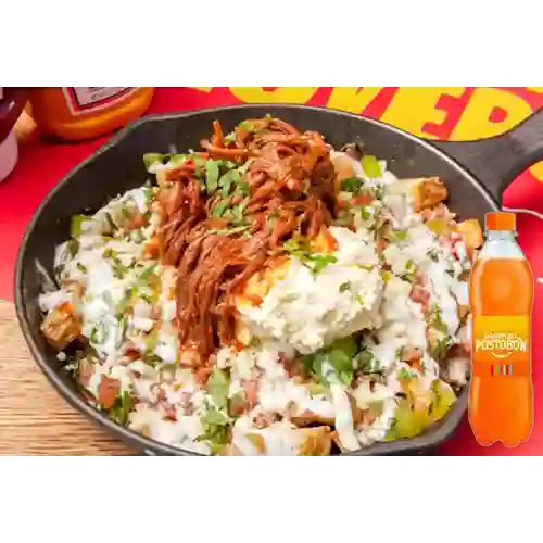 Combo Tennessee Honey Fries + Postobón Naranja 400 ml