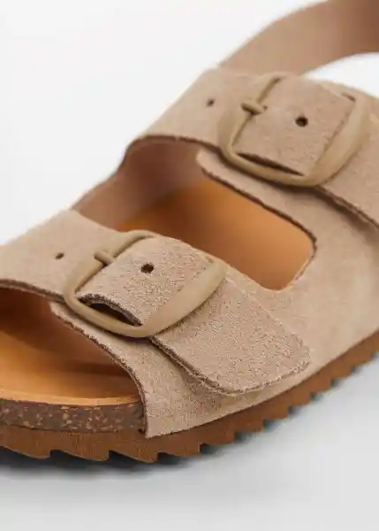 Sandalias Carlob Topo Talla 22 Niños Mango