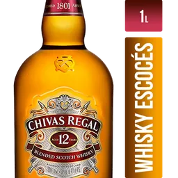 Chivas Regal Whisky 12 años