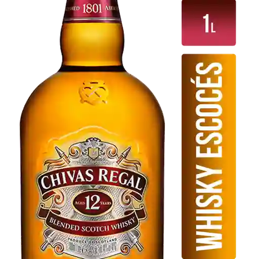 Chivas Regal Whisky Escocés 12 Años
