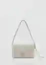 Bolso M Verdejo Off White Talla 99 Mujer Mango