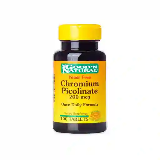 Chromium Picolinate Tabletas 200