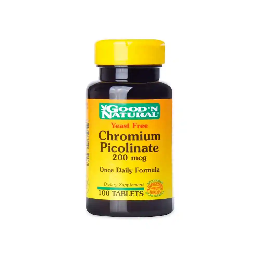 Chromium Picolinate Tabletas 200