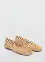 Zapatos Ros Camel Talla 40 Mujer Mango
