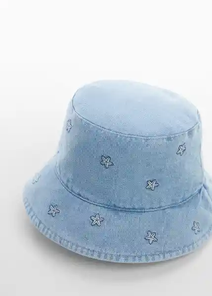 Gorro Estrella Tejano Medio Talla 96 Niñas Mango