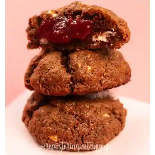 Cookie Doble Chocolate Frutos Rojos