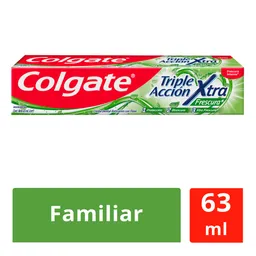 Crema Dental Colgate Triple Acción Xtra Frescura 63 ml