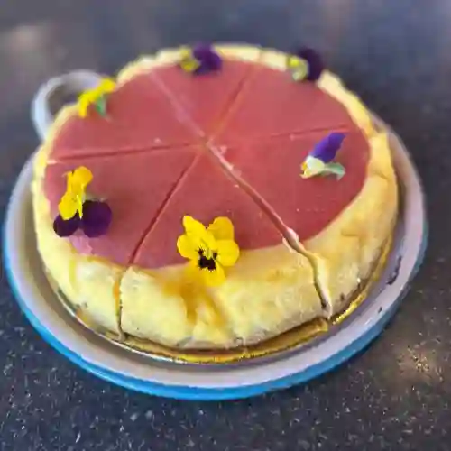 Tarta de Queso y Guayaba