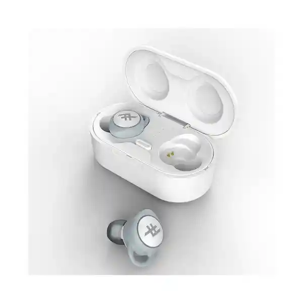 Ifrogz Audífono Inalámbrico Bluetooth Airtime Tws Blanco