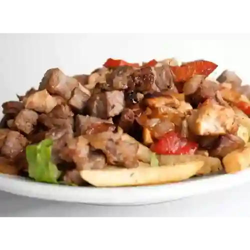 Parrilla Mixta más Alas (picada)