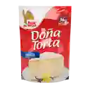 Doña Torta Mezcla Lista para Preparar Torta Sabor a Vainilla