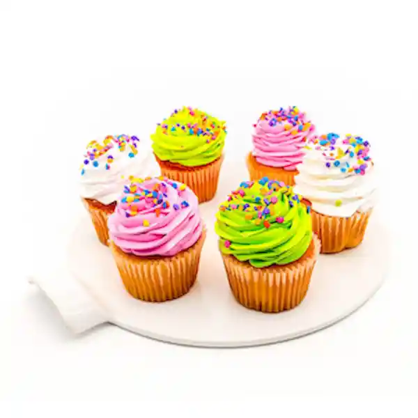 Cupcake Member'S Selection. S De Vainilla 12 Unidades