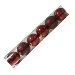 Finlandek Set Bolas Burgundy Brillante EG104