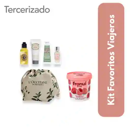 Combo Kit Favoritos Viajeros + Franui