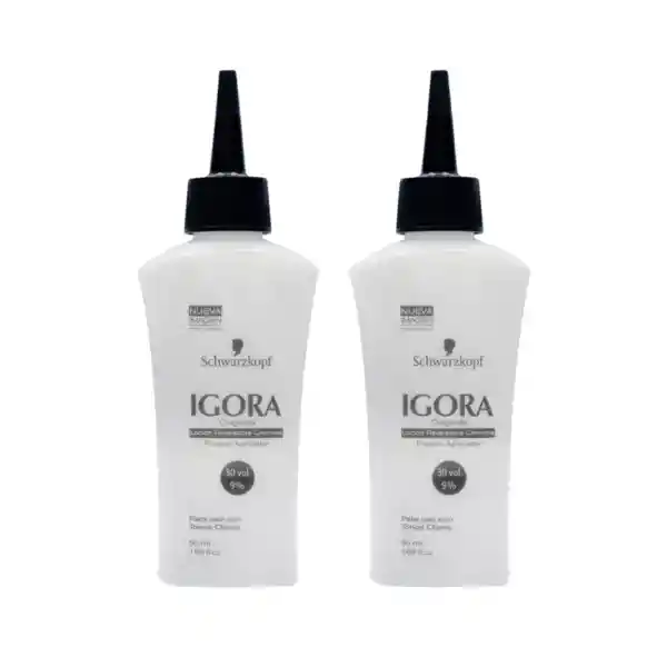 Igora Pack Loción Oxigenta 30 Volumen 50 mL