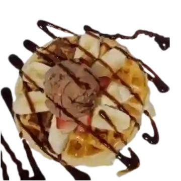 Waffle Sencillo