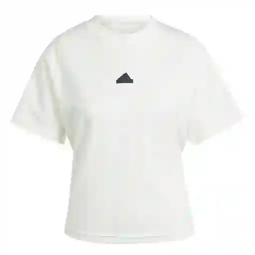 Adidas Camiseta W Z.n.e. Tee Mujer Blanco Talla S Ref: IS3920