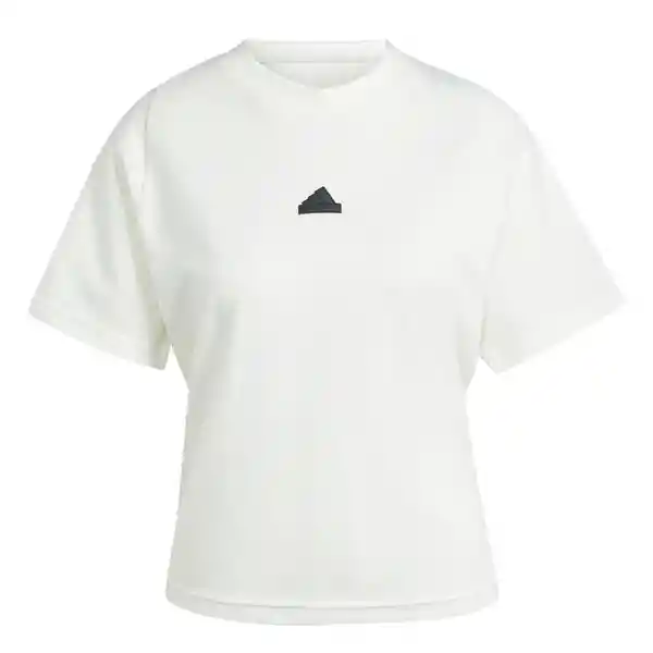 Adidas Camiseta W Z.n.e. Tee Mujer Blanco Talla S Ref: IS3920