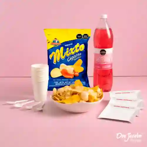 Combo Snack/fiesta