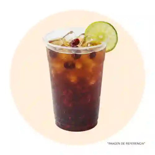 Té Verde Frío de Arándanos