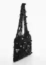 Bolso M Ariel Negro Talla 99 Mujer Mango