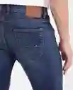Jean Súper Slim Fit Rider Azul Clásico Oscuro T 32/32 Chevignon