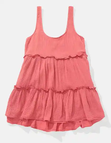 Vestido Mujer Vinotinto Talla X-Small American Eagle 7684613