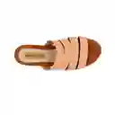 Sandalias Plana Policarpa Beige-39