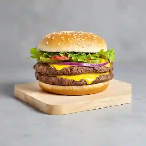 Hamburguesa Doble Especial