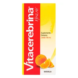 Vitacerebrina Suplemento Dietario Jarabe Naranja