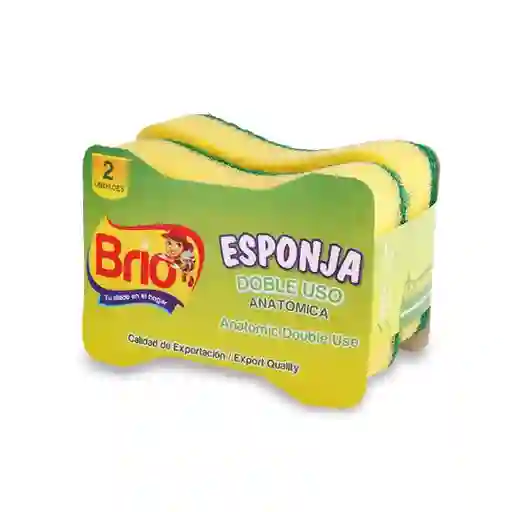 Brio Esponja Doble Uso