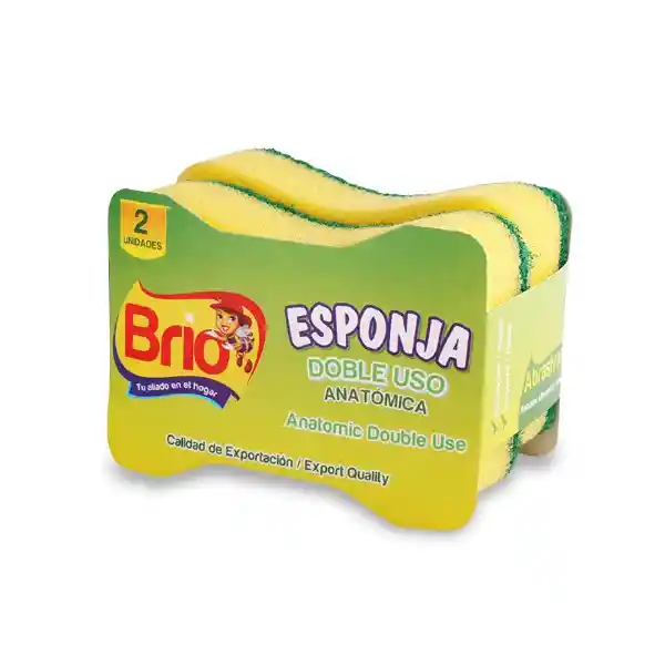 Brio Esponja Doble Uso