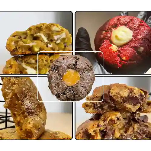 Caja X5 Galletas 500G