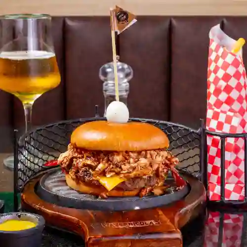 Combo Hamburguesa + Gaseosa