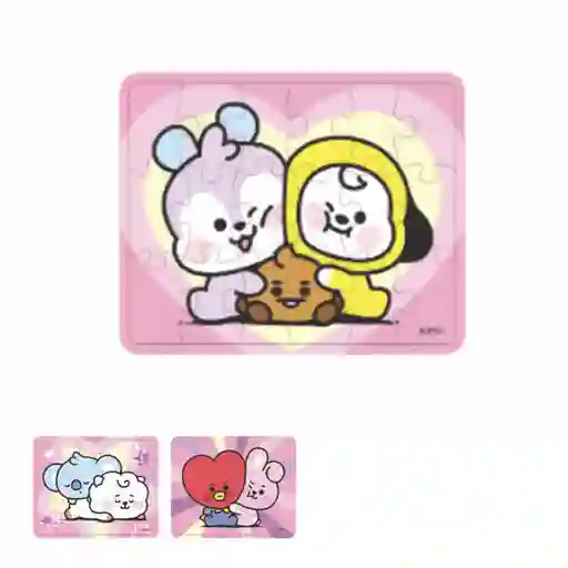 Rompecabezas Magnético 3 Modelos Serie Bt21 Miniso